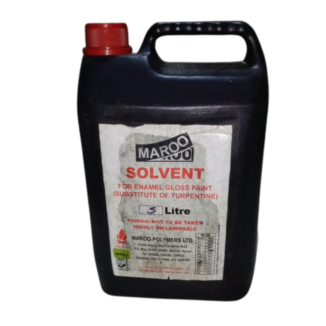 TURPENTINE SUBSTITUTE 5L
